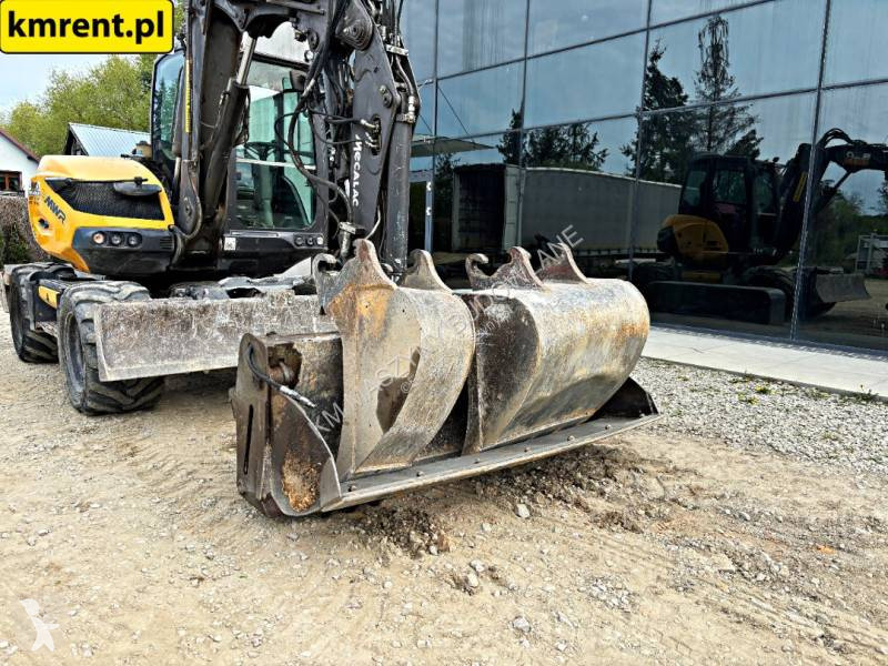 Excavator Mecalac 9 MWR KOPARKA KOŁOWA 2019R. |...