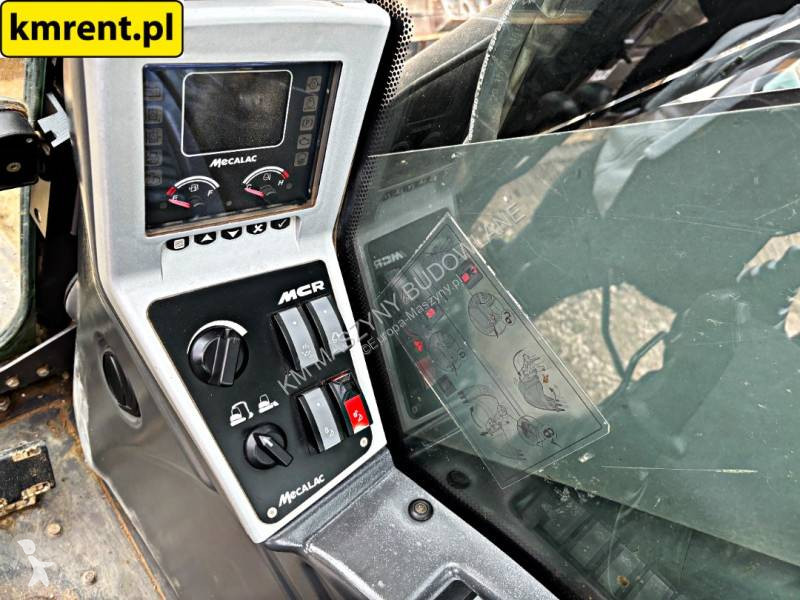 Escavadora Mecalac 10 MCR KOPARKA GĄSIENICOWA...