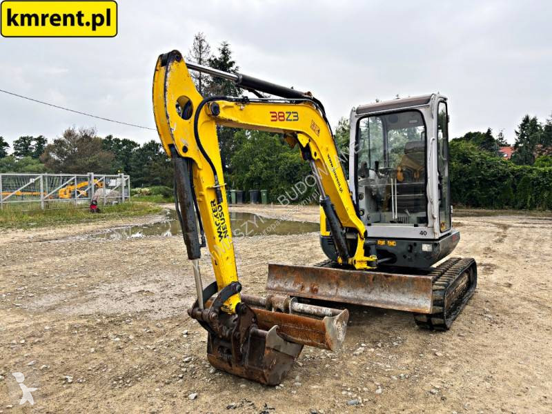 Excavator Wacker Neuson 38Z3 MINI-KOPARKA...