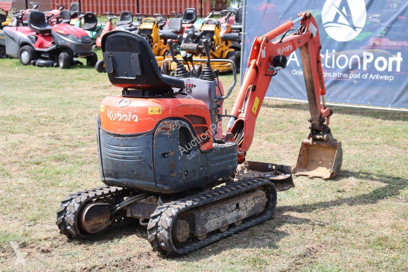 Excavadora Kubota