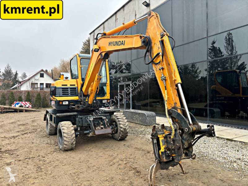 Excavadora Hyundai ROBEX 55W-9A KOPARKA KOŁOWA...