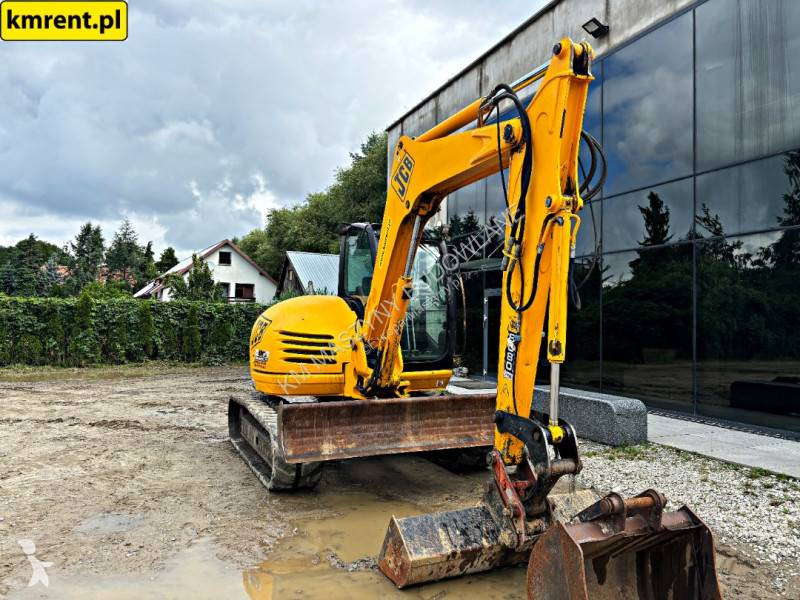 Escavatore JCB 8080 MINI-KOPARKA 2005R. | 8085...