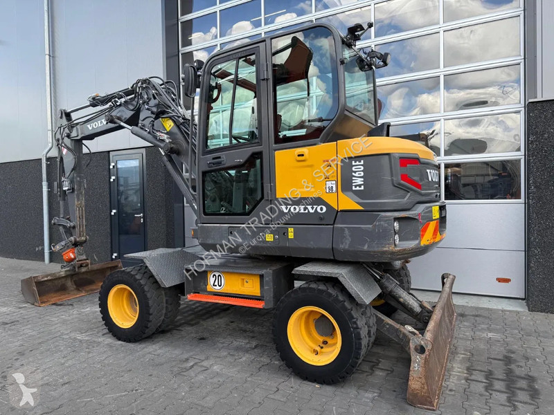 Graafmachine Volvo EW60E | A/C