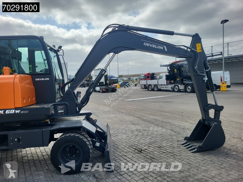 Skovl Develon DX60 WN ECO-1 A/C