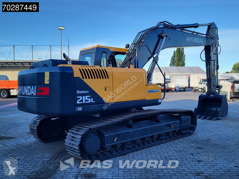 Lopatový nakládač Hyundai R215 L