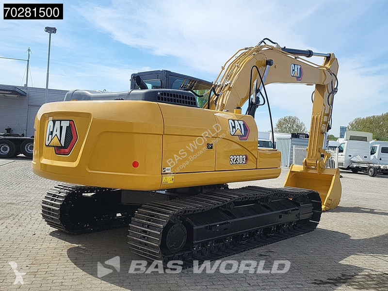 Excavadora Caterpillar D3