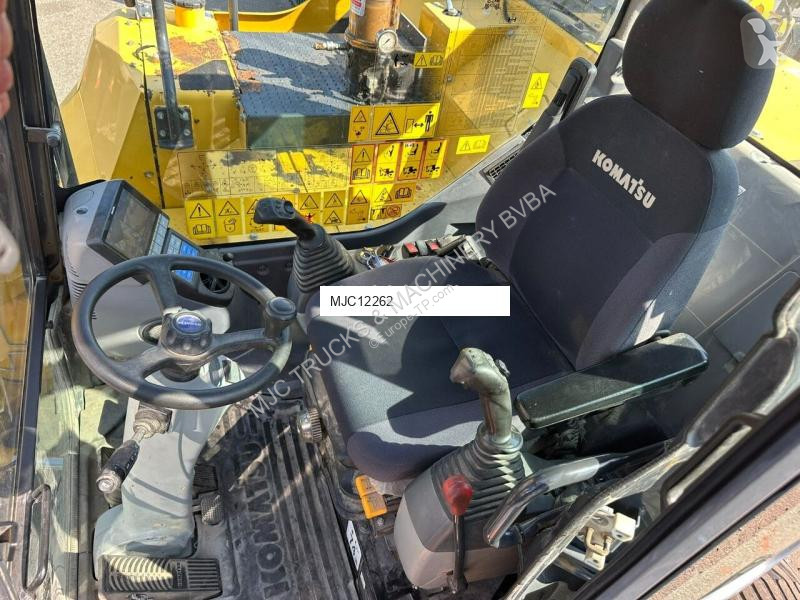 Excavator Komatsu PW 118 MR-11 14.3T - SMP...
