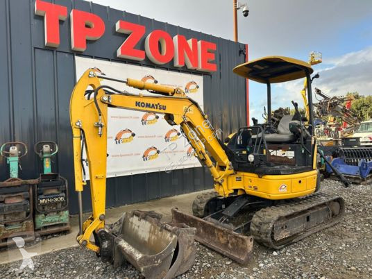 Escavatore Komatsu pc26mr-3  à 19900€ ht