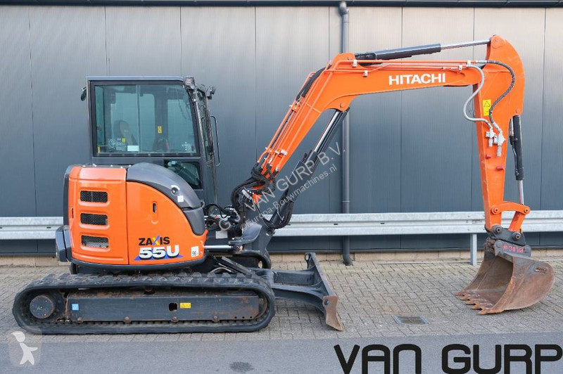 Excavator Hitachi ZX 55 U-6 CLR | 2022 | 905h |...