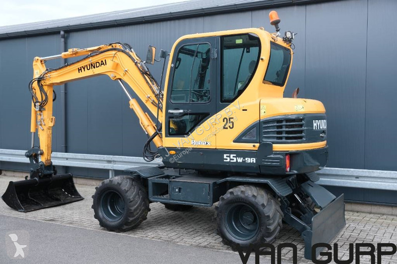 Excavadora Hyundai Robex 55W-9A | 2017 | 2636h |