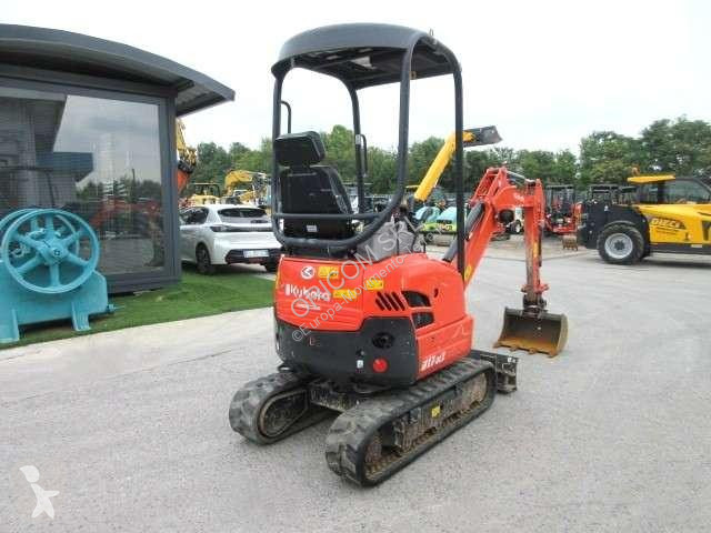 Excavadora Kubota U17-3a