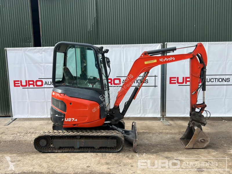 Excavadora Kubota U27-4