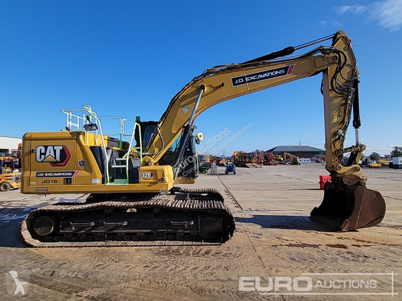 Excavator Caterpillar 320