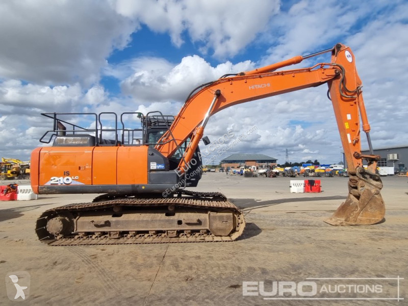 Escavadora Hitachi -6