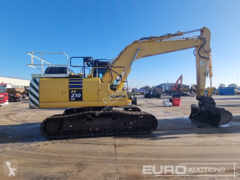 Graafmachine Komatsu -11