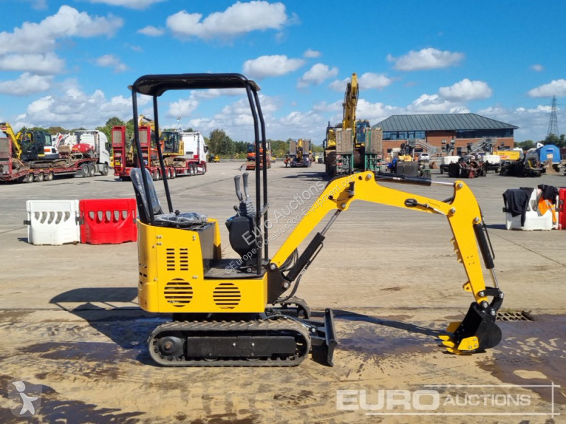 Excavadora JPC KV12