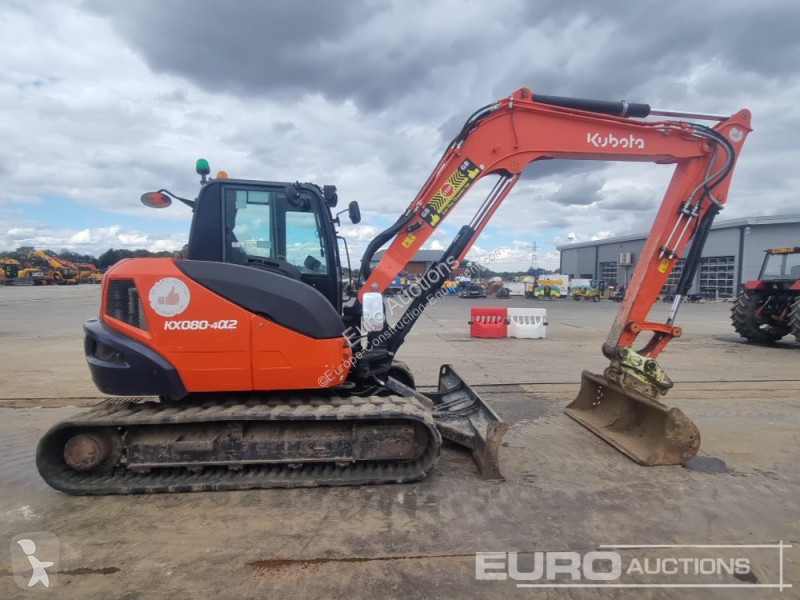Escavatore Kubota KX080-4A2