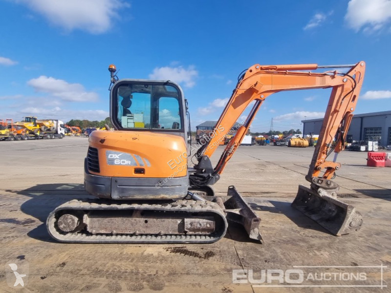 Graafmachine Doosan