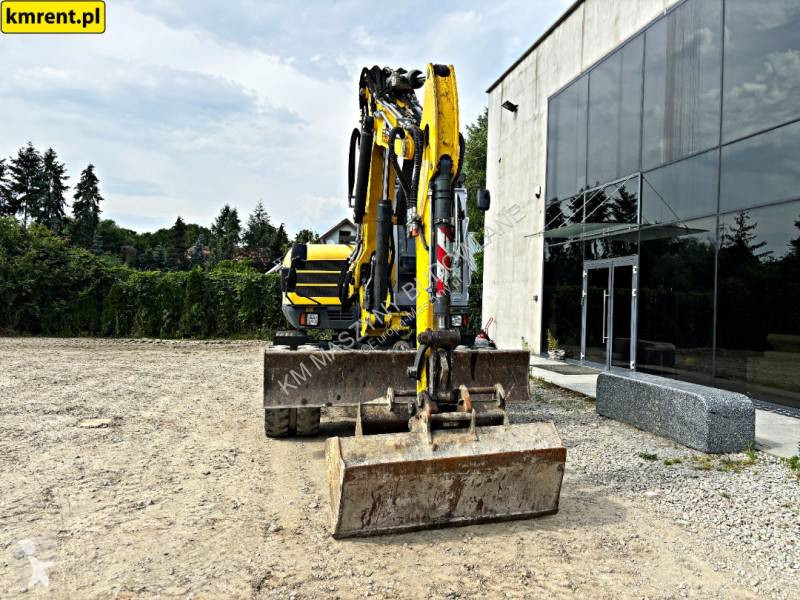 Excavator Wacker Neuson EW 100 KOPARKA KOŁOWA...