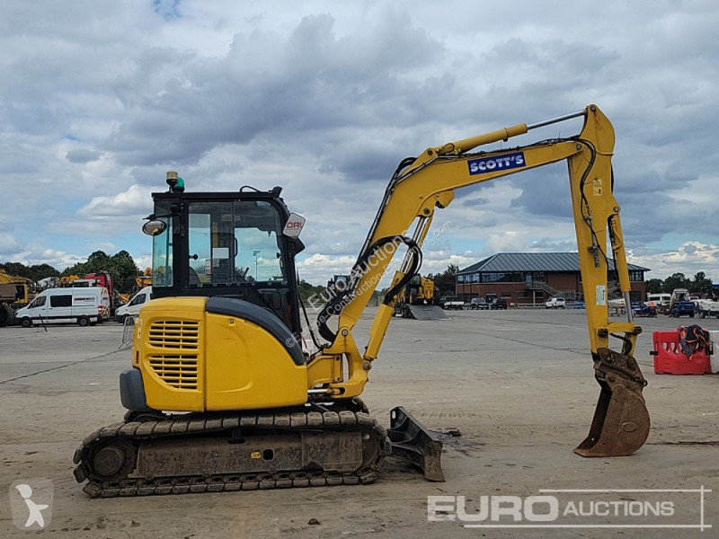 Excavator Komatsu PC55MR-3