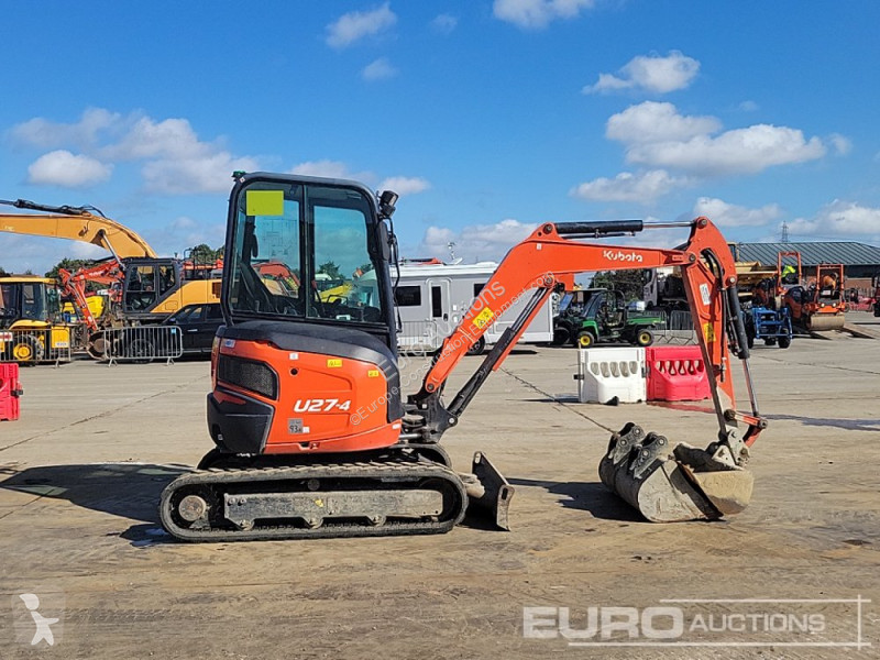 Excavadora Kubota U27-4