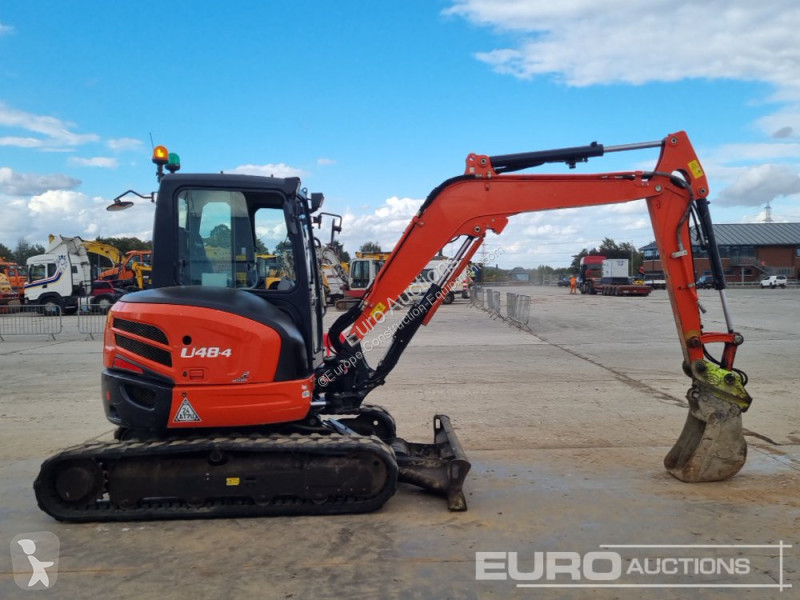 Skovl Kubota U48-4