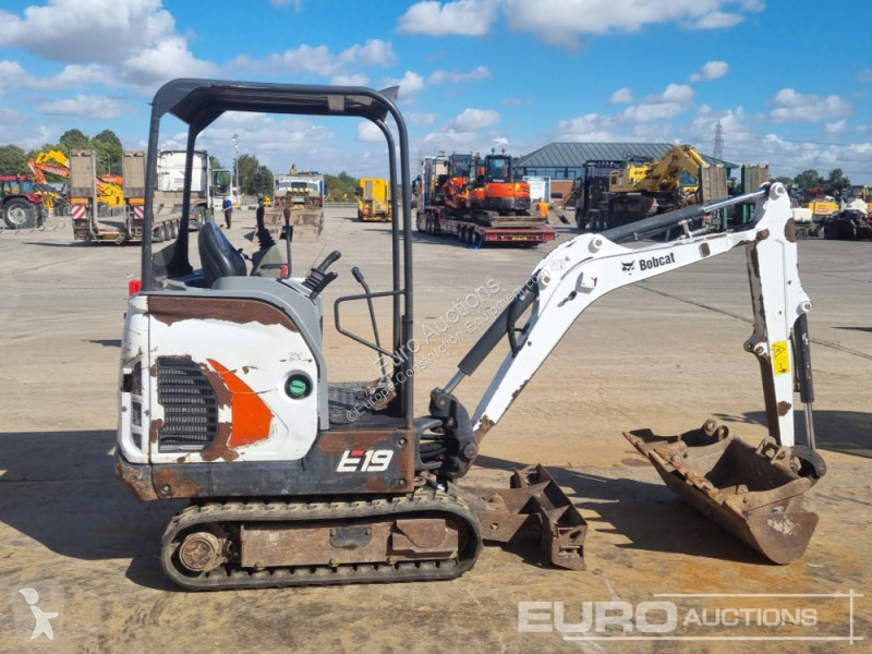 Skovl Bobcat E19