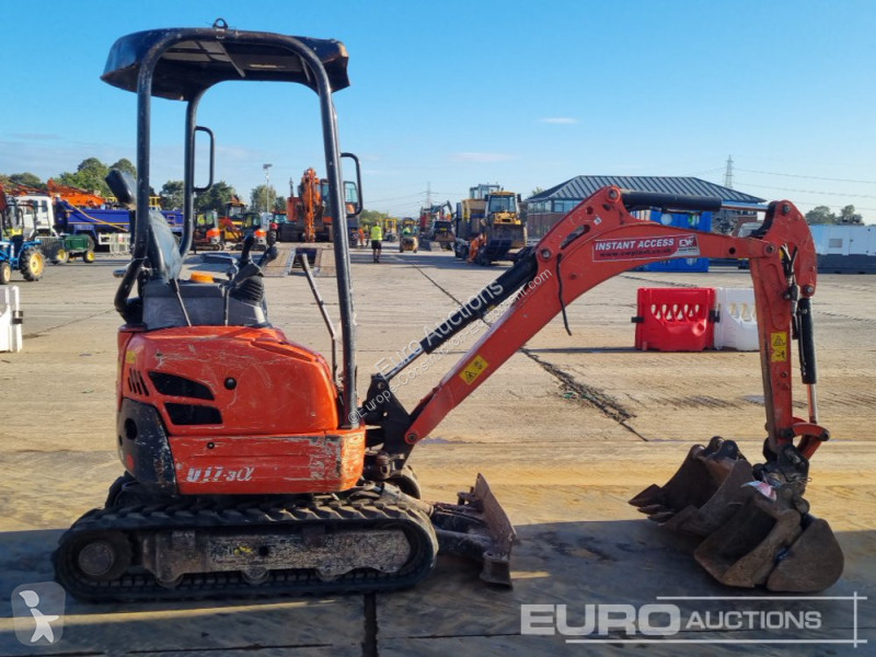 Excavadora Kubota U17-3A