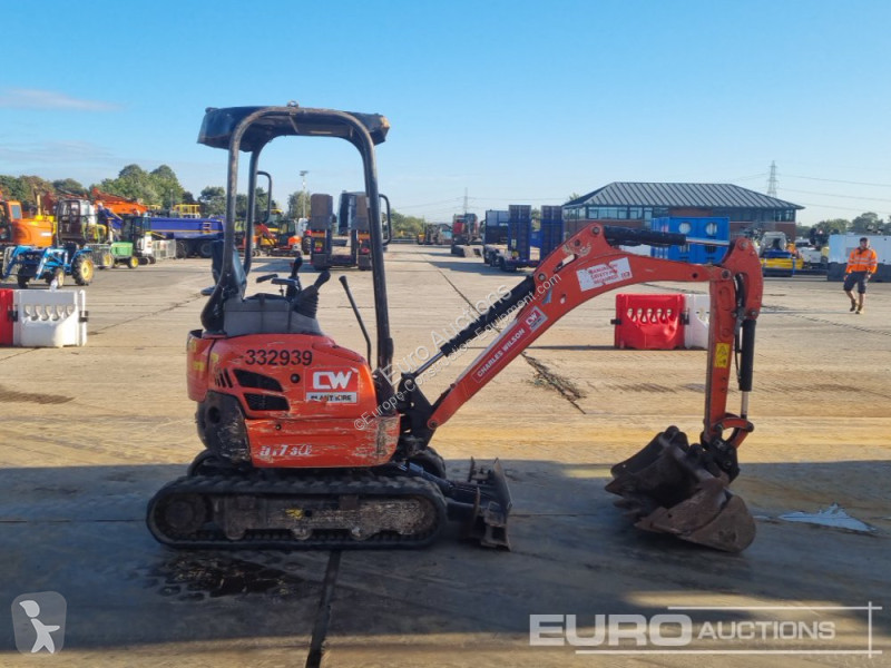 Excavadora Kubota U17-3A