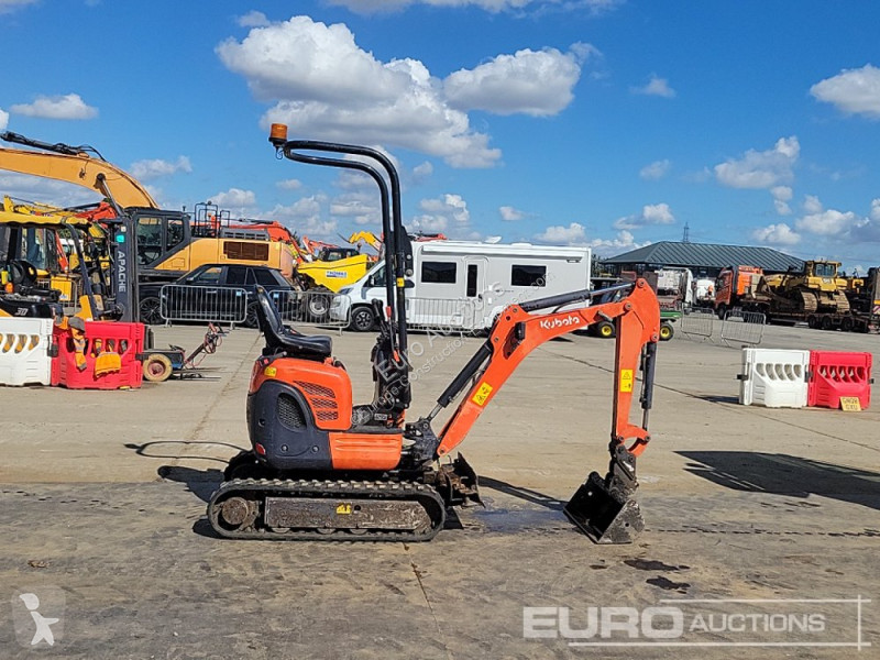 Excavadora Kubota U10-3