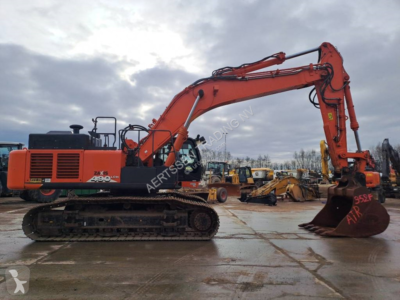 Skovl Hitachi ZX 490 LC H-6 (with lift cabin)