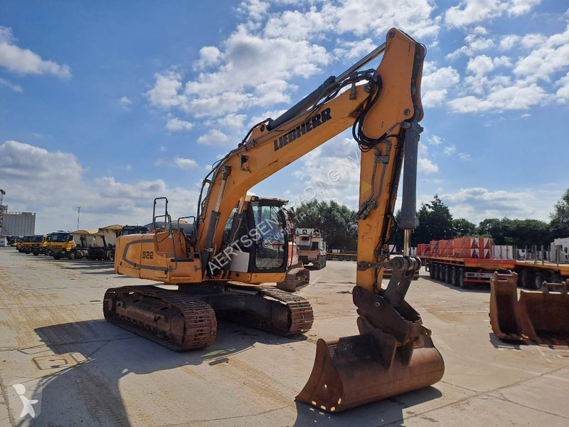 Escavadora Liebherr