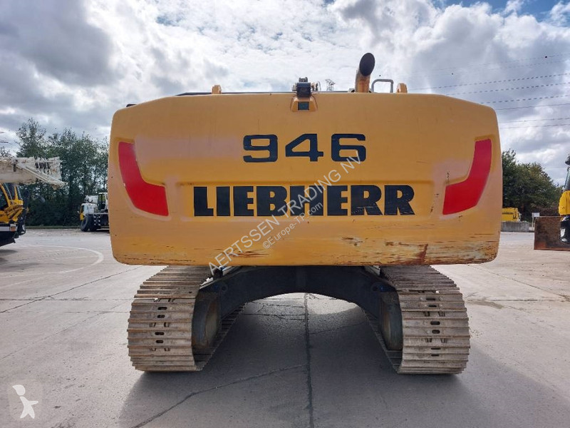 Escavadora Liebherr LC (Lifting Cab)