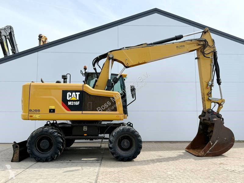 Excavator Caterpillar F