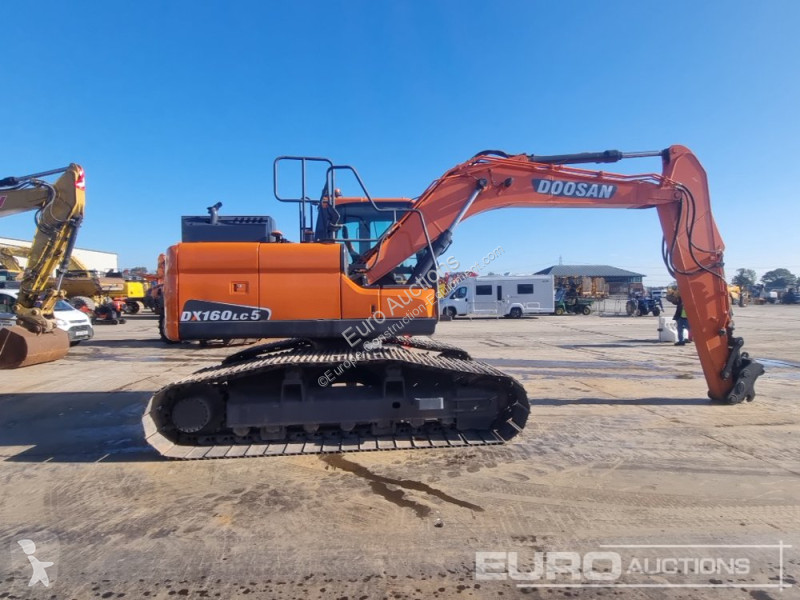 جرافة Doosan -5
