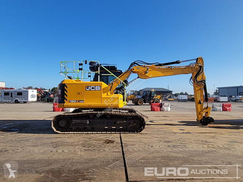 Skovl JCB 150X HD