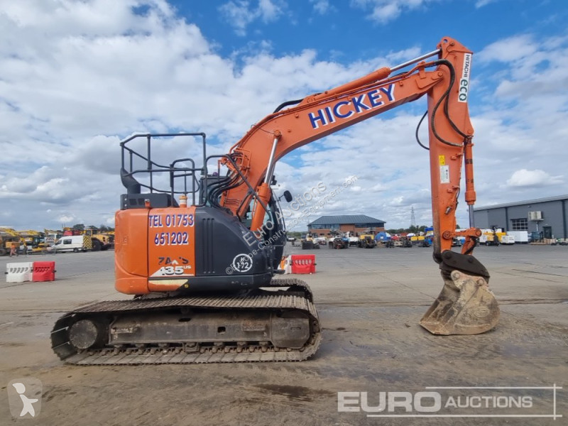 Excavadora Hitachi -6