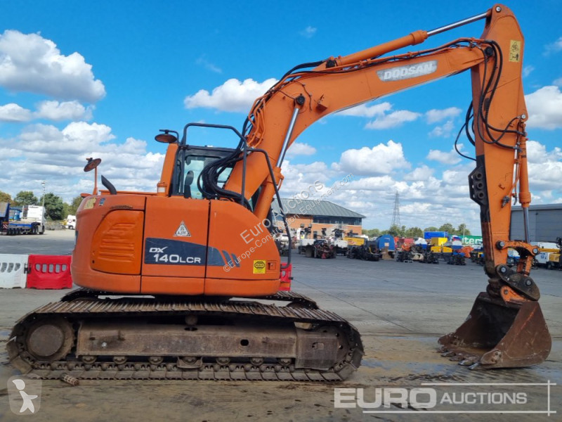 جرافة Doosan -3