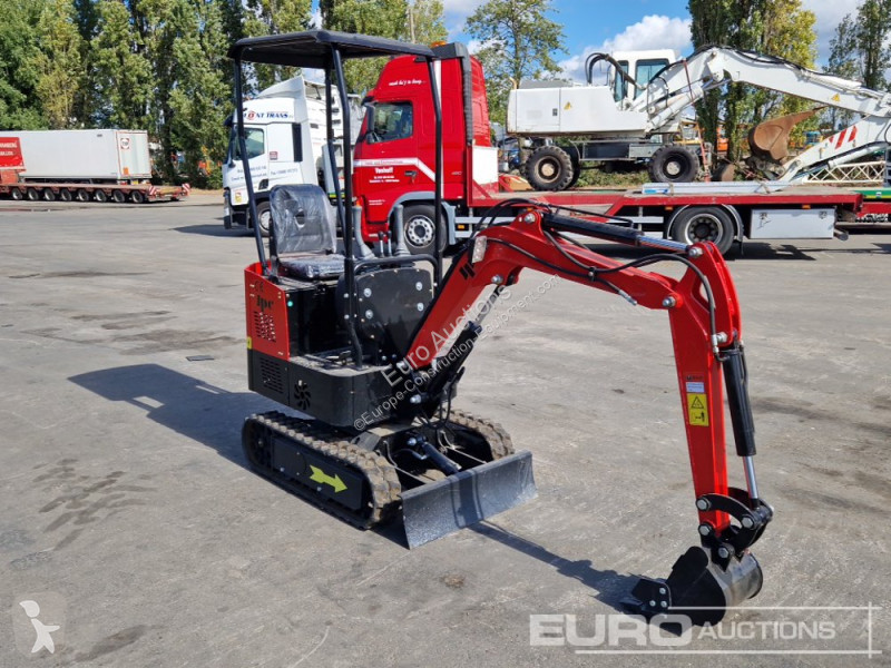 Excavadora JPC HT12