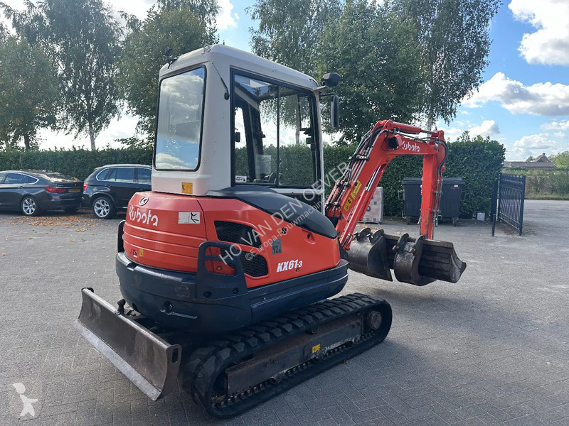 Excavadora Kubota
