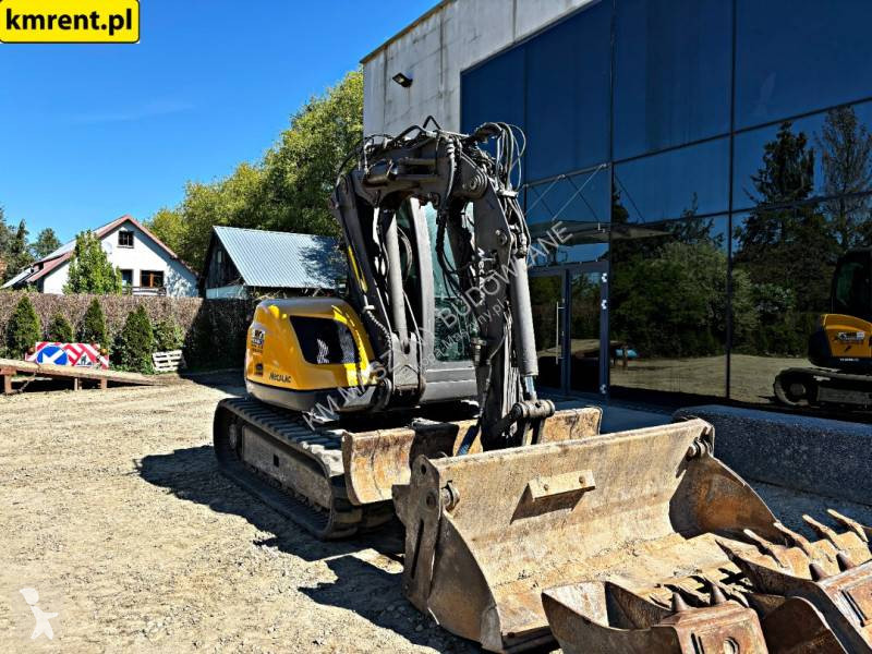 Excavator Mecalac 8 MCR MINI-KOPARKA 2016R. |...