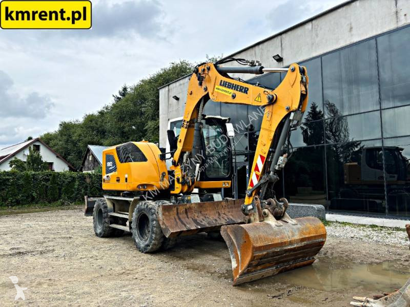 Excavator Liebherr A 910 COMPACT KOPARKA KOŁOWA...