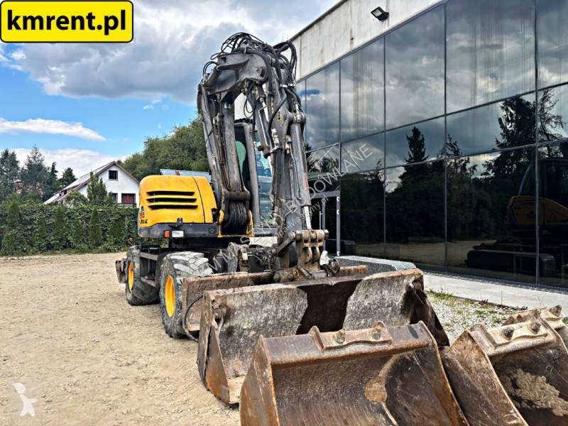 Excavator Mecalac 714 MW KOPARKA KOŁOWA 2010R....