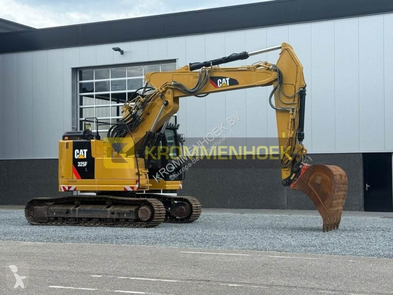Skovl Caterpillar 325 F LCR Oil Quick OQ70/55
