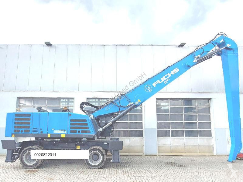Skovl Fuchs MHL360 F
