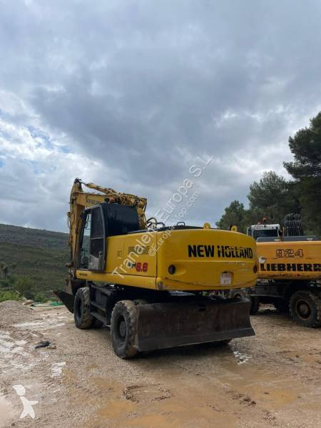 Excavator New Holland MH6.6