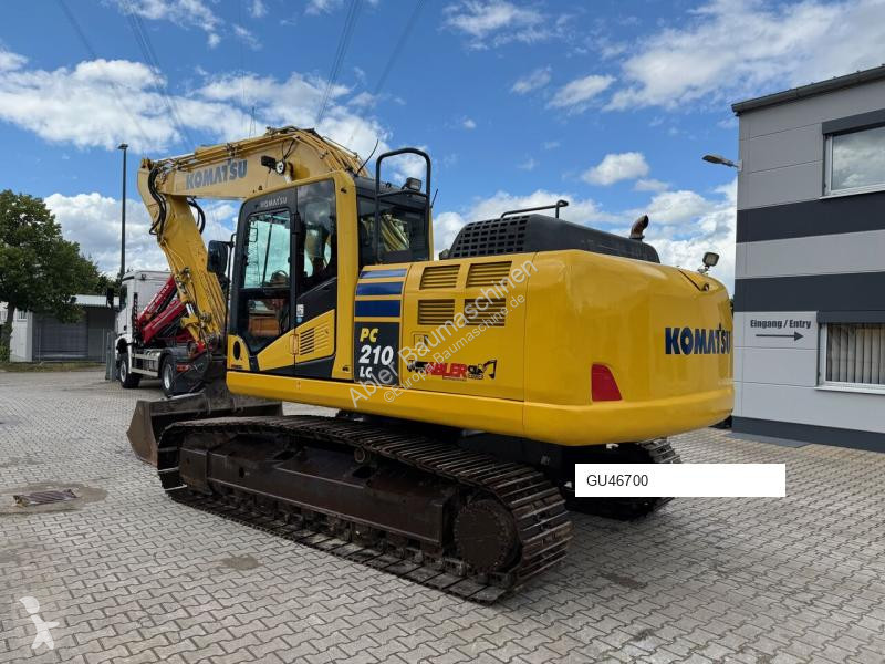 Skovl Komatsu PC210 LC-10 MS 21 SW Kamera hydr....