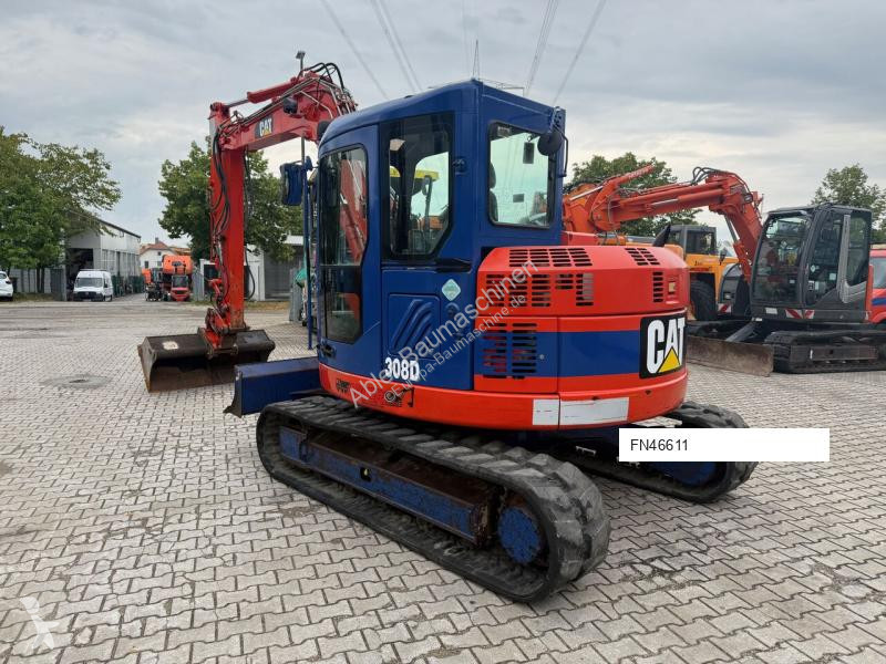 Excavadora Caterpillar 308D MS08 Powertilt...