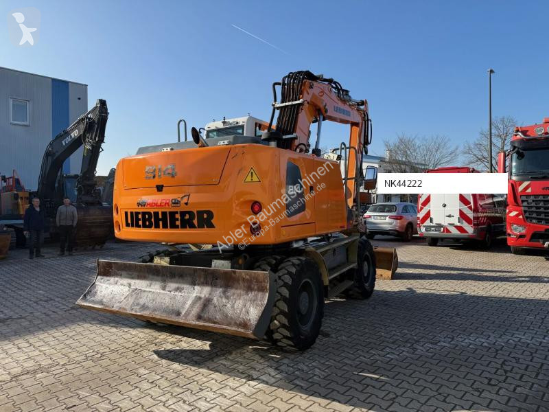 Excavator Liebherr A314