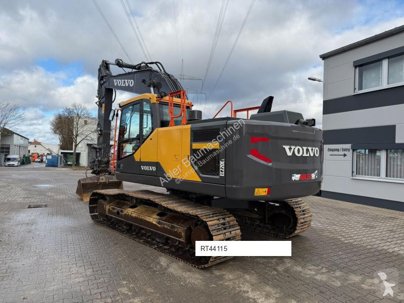 Excavadora Volvo EC220 EL